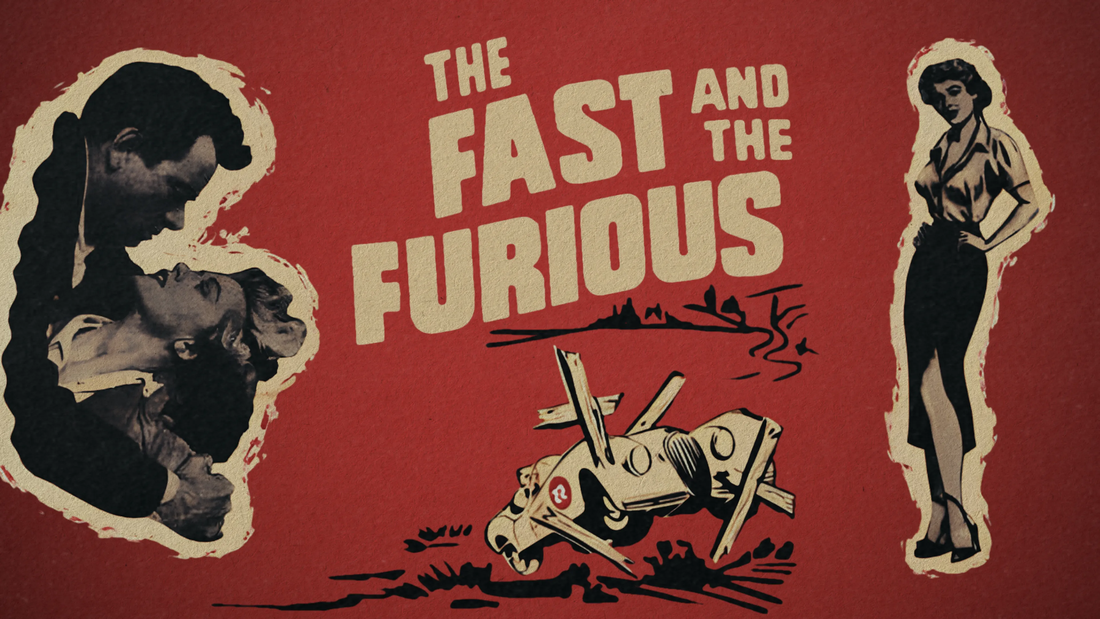 The Fast and the Furious poster